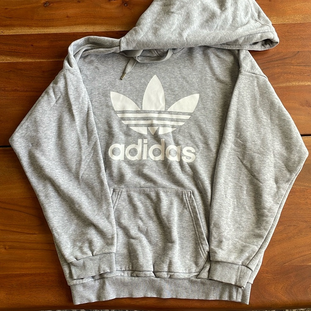 Adidas Grey Hoodie